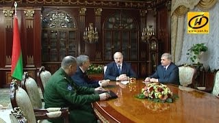 Александр Лукашенко поинтересовался приоритетными направлениями деятельности ОДКБ на 2014 год [upl. by Ck]