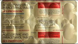 AceProxyvon  ace proxyvon tablet uses  ace proxyvon tablet side effects dose [upl. by Mcgruter]