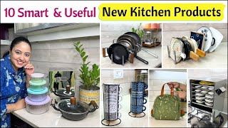 10 Smart amp Useful Kitchen Products  NEW Helpful Additions In My Kitchen  Amazon Must Haves [upl. by Maice994]