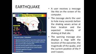 Early Warning System  Disaster Management [upl. by Chipman]