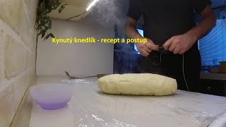 Kynutý knedlík  recept a postup [upl. by Chelsey]