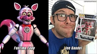 Five Nights at Freddys Ultimate Custom Night  Voice Actors [upl. by Rexford]