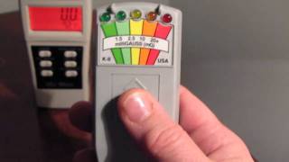 MEL Meter8704 EMFTemp and K2 EMF Meters [upl. by Einad]