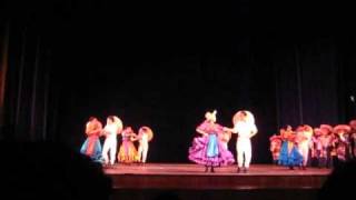 Ballet folklórico de México Revolución [upl. by Warthman]