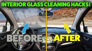 HOW TO CLEAN CAR WINDOWS  STREAK FREE GLASS [upl. by Sura]