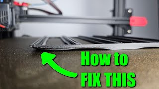 How To Fix Warping And Adhesion Problems  Tips amp Tricks 3dprinting [upl. by Ellehcram]