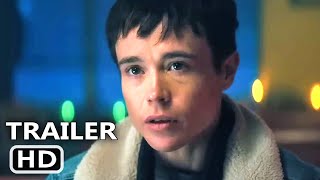 THE UMBRELLA ACADEMY Season 4 Trailer 2024 Elliot Page [upl. by Llemmart]