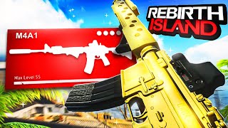 the OG M4A1 and MP5 CLASS SETUPS are BACK on Rebirth Island Warzone [upl. by Hiltan]