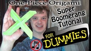 One Piece Super Boomerang Slow Tutorial [upl. by Attalie734]