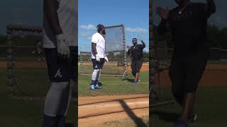 Marcell Ozuna se prepara el Opening Day 2024 [upl. by Warrin]