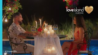 Takimi romantik jashtë vilës DenisiXhesikës Ti je dashurIa ime  Love Island Albania Series 1 [upl. by Mani380]