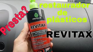 restaurador de plásticos REVITAX [upl. by Jarid]