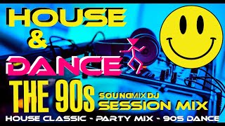 90s Dance Hits  90s Classic House Mix  90s Party Mix [upl. by Nwahsauq]