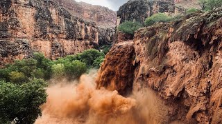 Havasupai Flash Flood 2024  Timeline [upl. by Sima]