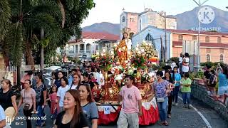 Iglesia Filipina Independiente Aglipayan Church San Antonio Zambales Good Friday Procession 2024 [upl. by Blackmun]