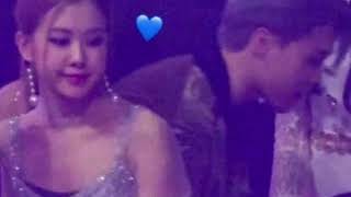 Bts jimin and blackpink rosé MMA all moment 🥰 [upl. by Aggarwal]