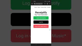 How To Get Receiptify From Spotify NEW UPDATE November 2022 [upl. by Mcgruter688]