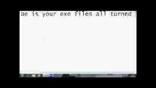 how to fix lnk files back to exe [upl. by Eugaet]