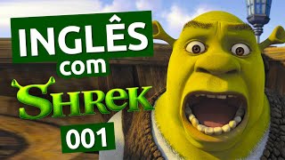 Aula 01 Inglês com SHREK  Aprenda Inglês com o Filme Completo [upl. by Kcirej]