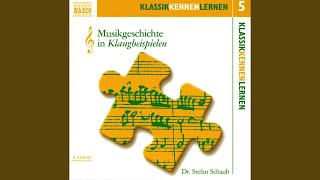 Musikgeschichte in Klangbeispielen Brahms Streichsextett Nr 1 Bdur Op 18 1860 [upl. by Zippel738]