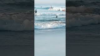 SURFING DI PANTAI BATUKARAS PANGANDARAN [upl. by Normak72]