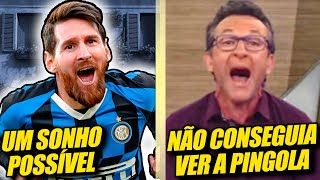 MESSI É DA INTER DE MILÃO  Craque Neto VAI EMBORA do Brasil [upl. by Ennovahs156]