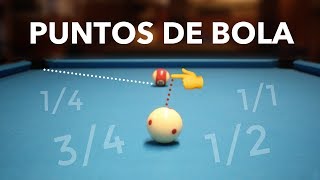 3 Puntos de Bola claves para Pool  The Billartist [upl. by Rusty]