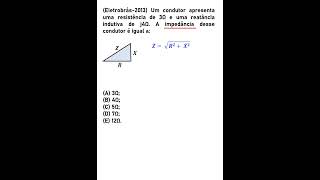 Cálculo de impedância elétrica [upl. by Eiramnna379]