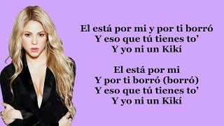 Shakira  Loca Spanish version ft El Cata LyricsLetra [upl. by Tipton160]