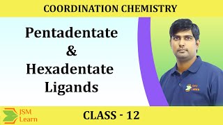 Pentadentate amp Hexadentate Ligands List [upl. by Miharbi]