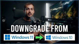 How to Downgrade from Windows 11 to Windows 10 [upl. by Ecirp]