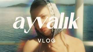 ayvalık vlog niniinayvalık [upl. by Leinaj]