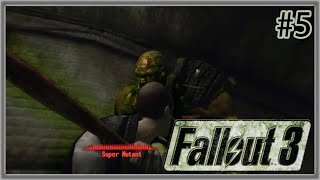 Jolly Green Giant Guards Galaxy News Grounds From Glowing Green Guy  Fallout 3 Ep5 [upl. by Notsua516]