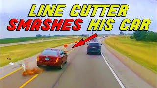 Crazy Road Rage USA amp Canada  Bad Drivers Car Crashes Semi Brake Check Insurance scam Karen [upl. by Grata356]