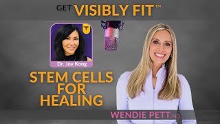 Stem Cells for Healing Reverse Aging Regrow Cartilage and Combat Inflammation  Dr Joy Kong [upl. by Kellia]