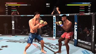 New UFC 5 buckley KO [upl. by Natek]