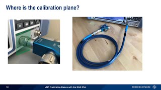 VNA Calibration Basics with the RampS ZNL [upl. by Werd317]