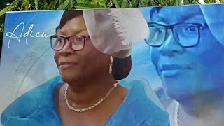 Veillée mortuaire de Maman AnneMarie MUKUNA KANJINGA en direct sur BLESSING LUSSEY TV243817711308 [upl. by Greenman]