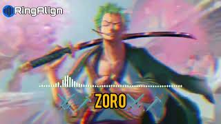 Zoro Theme ringtone message Zoro message ringtone one piece ringtone anime ringtone [upl. by Onairam]