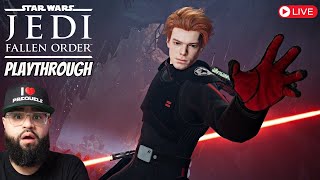 Star Wars Jedi Fallen Order New Game Plus Playthrough Part 4 [upl. by Harak]