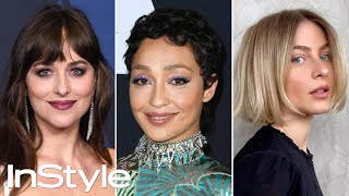 The 5 Haircut Trends That Will Dominate 2020  InStyle [upl. by Livvi]