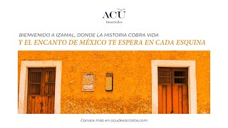 Izamal La mágica ciudad amarilla de México [upl. by Anoet]