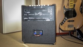 DIY mod convert a combo into a separate amp and cabinet [upl. by Kcirrag]