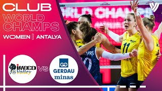 Prosecco DOC Imoco Conegliano VS Gerdau Minas  Match Highlights  Club World Champs 🏐🌎 [upl. by Niamrej961]