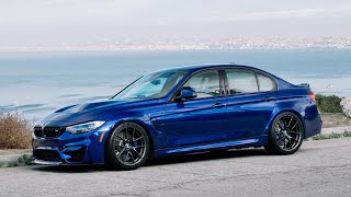 BMW F80 M3 CS BEST OF SOUNDSLOOKSDRIVING  COMPILATION  4K  VOL 1 [upl. by Strohbehn]