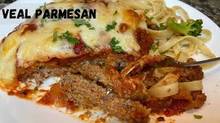 Best Veal Parmesan  Tender And Delicious [upl. by Neslund827]