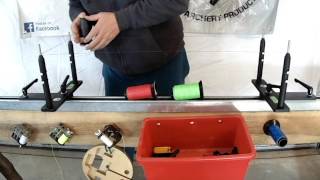 4 Post string jig layout with Baker Archery Products [upl. by Elstan]