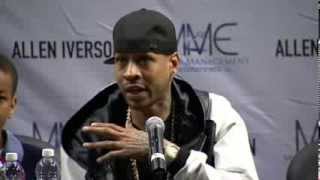 Allen Iverson says he has no regrets about the infamous PRACTICE RANT [upl. by Kylynn]