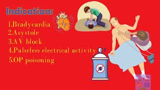 Emergency drug ATROPINEindications contra indications doseadverse effect [upl. by Borek]