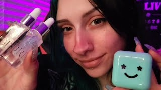 August 2023 Favorites ASMR Whispered Tapping [upl. by Atnaloj708]